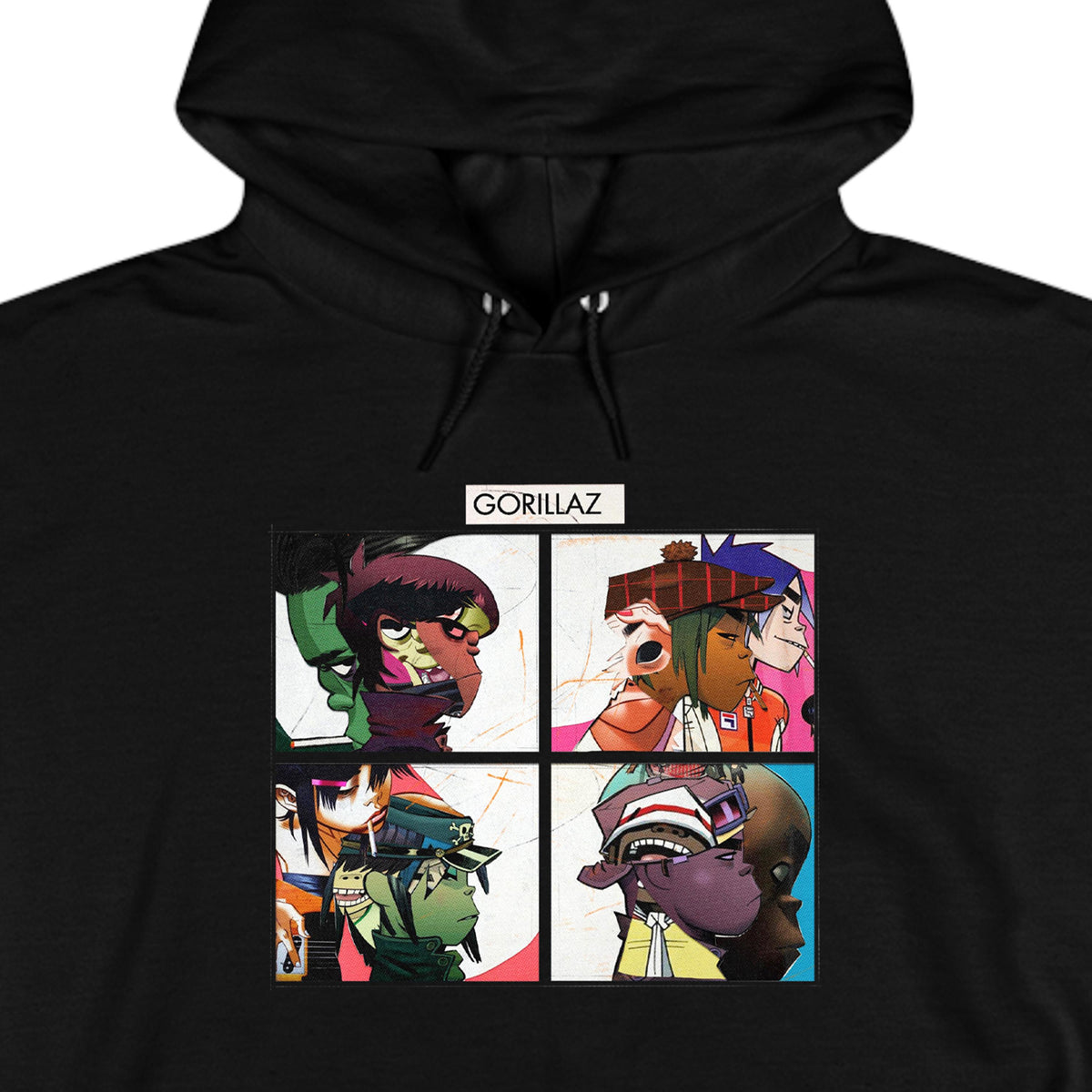 Gorillaz be the change hoodie hot sale