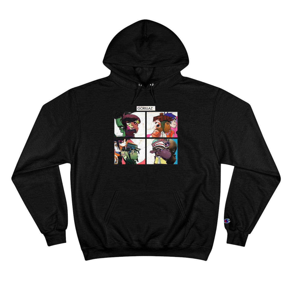 Gorillaz Hoodie Shane Ramos Store