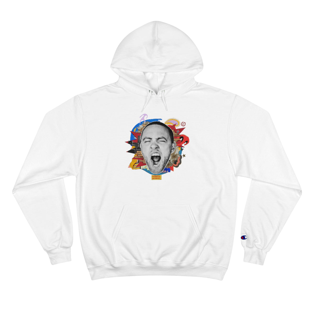 Mac miller hot sale white hoodie