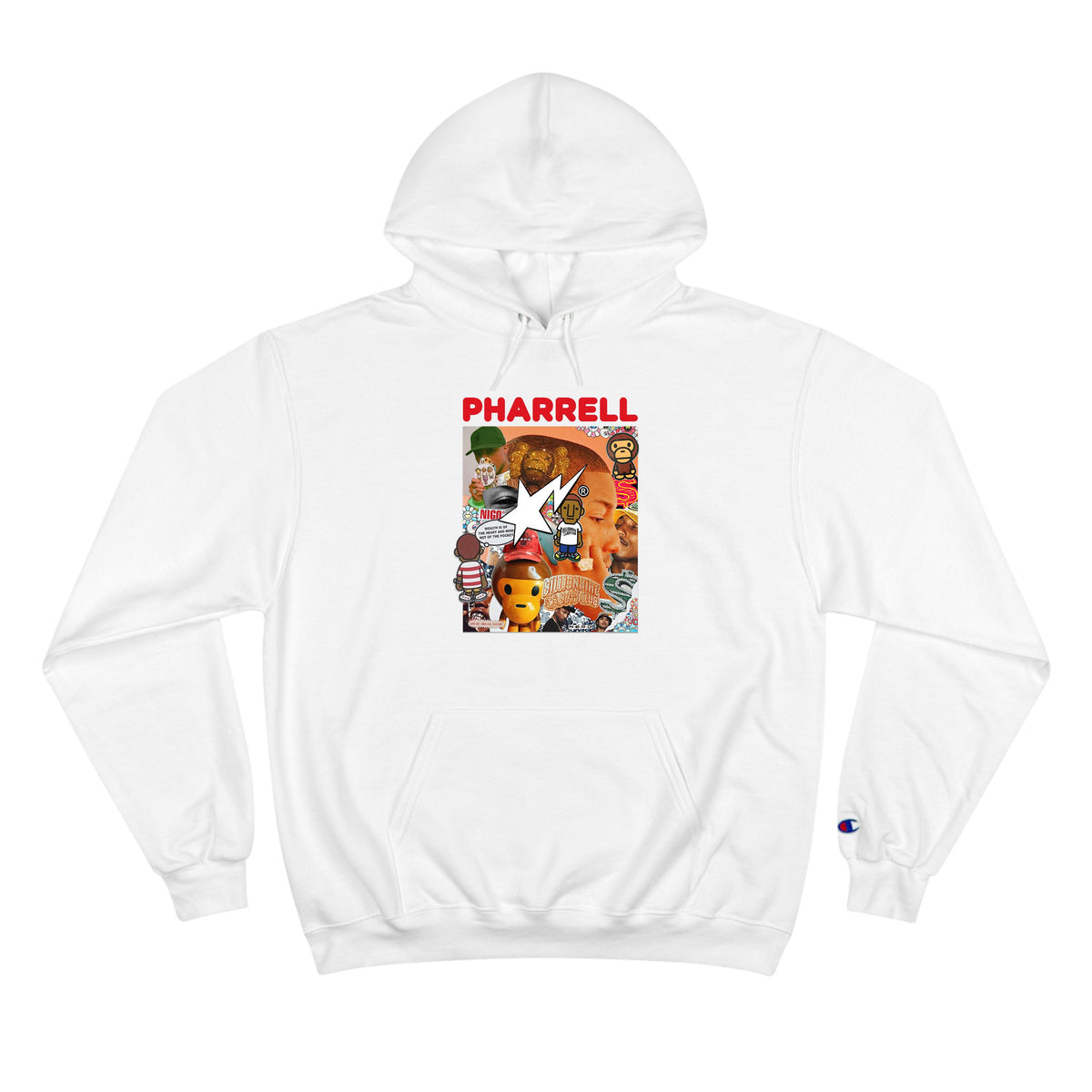 Pharrell supreme best sale