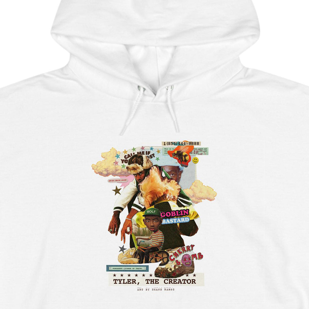 Tyler the outlet creator goblin hoodie