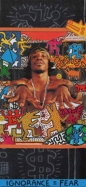 Andre 3000 x Keith Haring Wallpaper