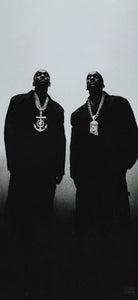 Clipse "Let God Sort Em Out" Wallpaper