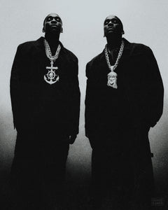 Clipse "Let God Sort Em Out" Poster