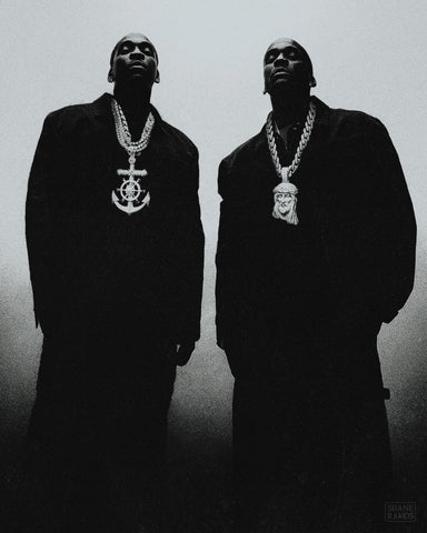 Clipse "Let God Sort Em Out" Poster
