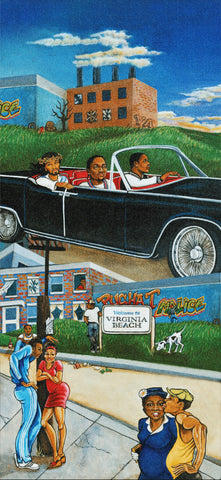Clipse "Lord Willin" Wallpaper
