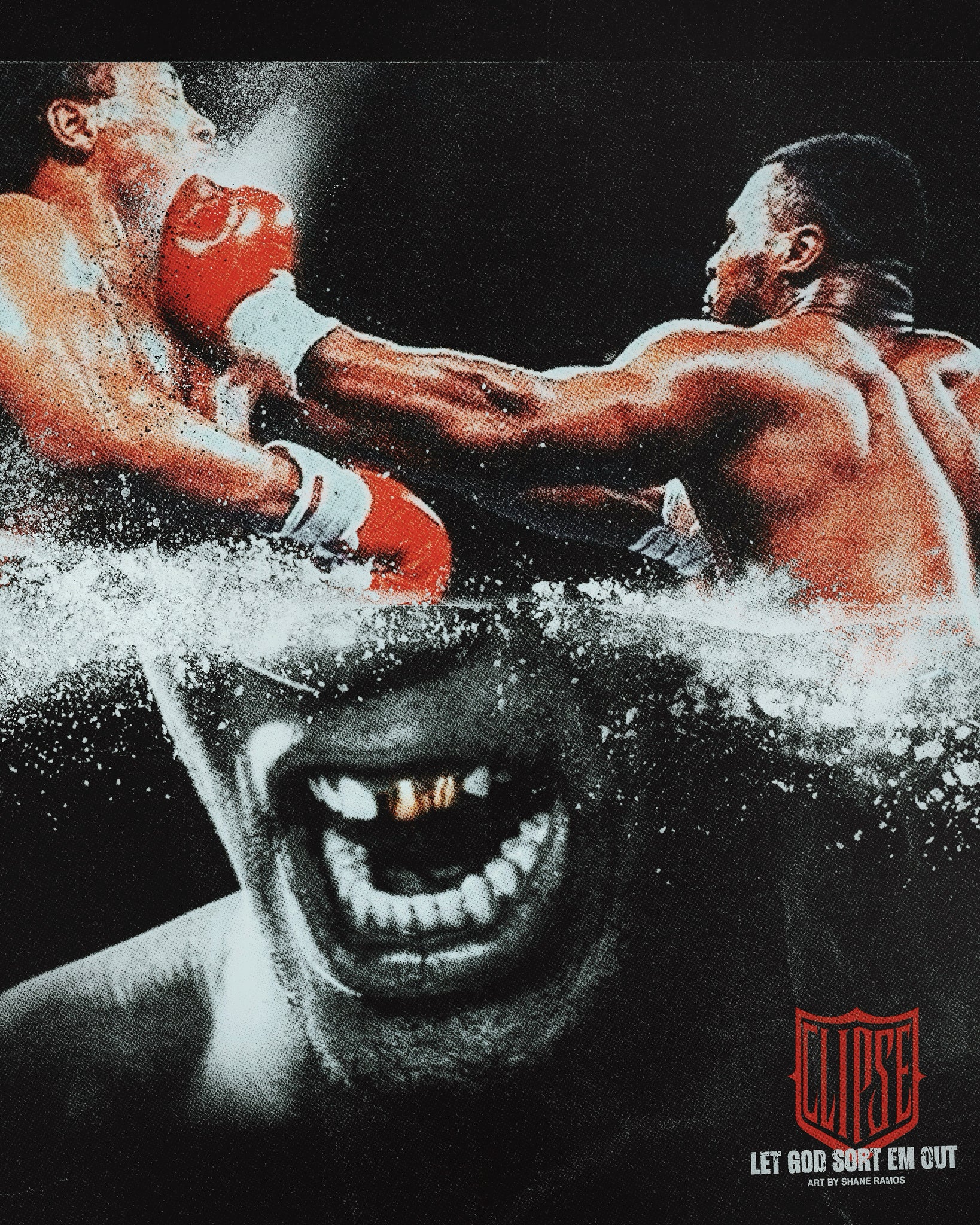 Clipse "M.T.B.T.T.F." Poster