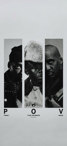 Clipse "P.O.V." Wallpaper