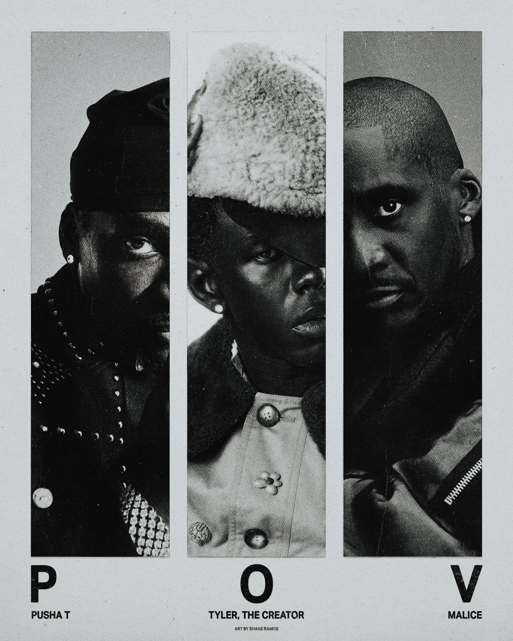 Clipse "P.O.V." Poster