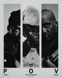 Clipse "P.O.V." Poster