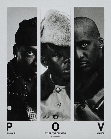 Clipse "P.O.V." Poster