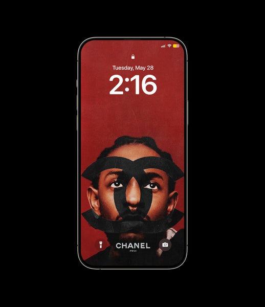 Kendrick Lamar x Chanel Wallpaper