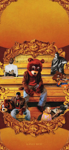 Kanye West "The College Dropout" Wallpaper