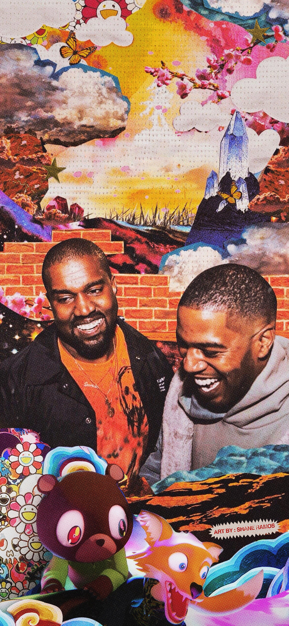 Kids See Ghosts Wallpaper