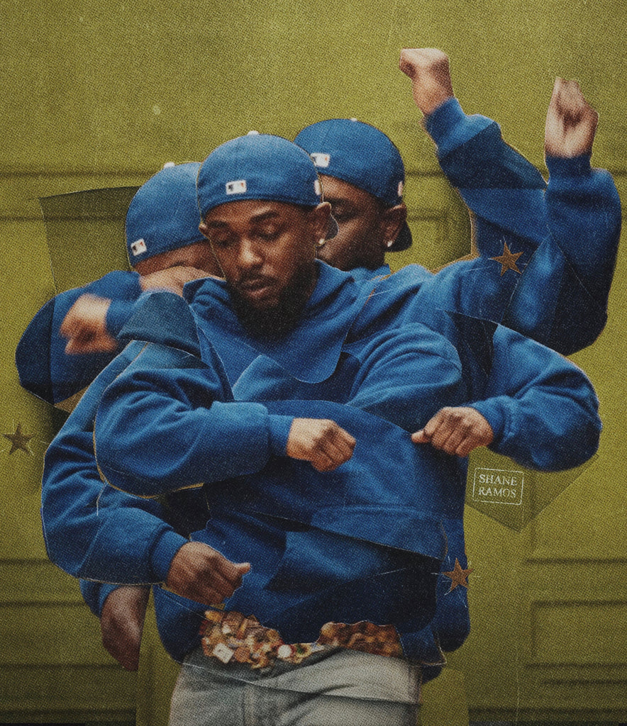 Kendrick Lamar "Squabble Up" Poster – Shane Ramos Store