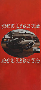 Kendrick Lamar "NOT LIKE US" Red