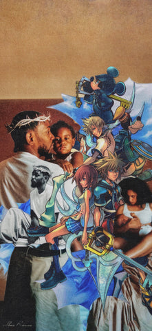 Kendrick Lamar x Kingdom Hearts Wallpaper