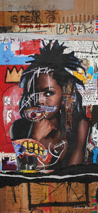 Lauryn Hill x Basquiat Wallpaper