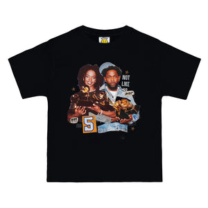 Lauryn x Kendrick Grammys T-Shirt (BLACK + WHITE)