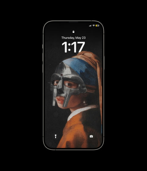 MF DOOM x Johannes Vermeer Wallpaper