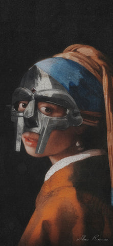 MF DOOM x Johannes Vermeer Wallpaper