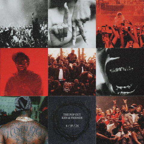 Kendrick Lamar "Not Like Us" Print