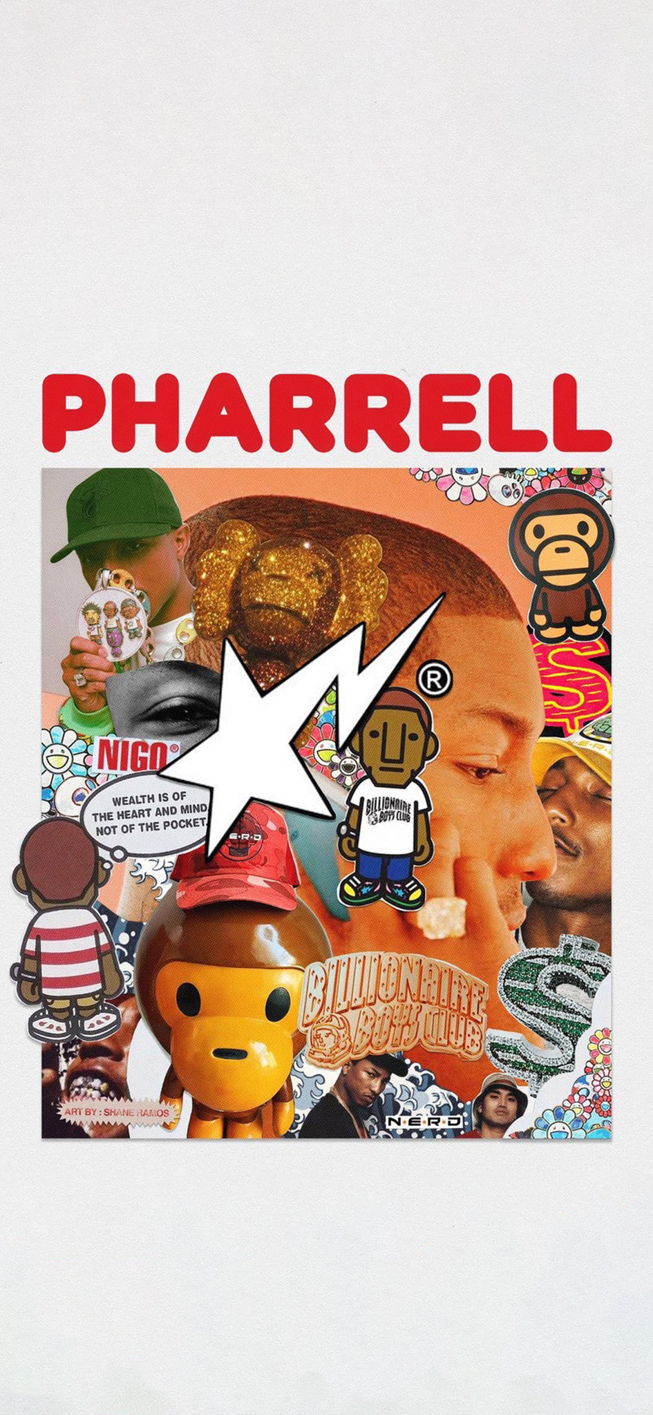 Pharrell Williams Wallpaper