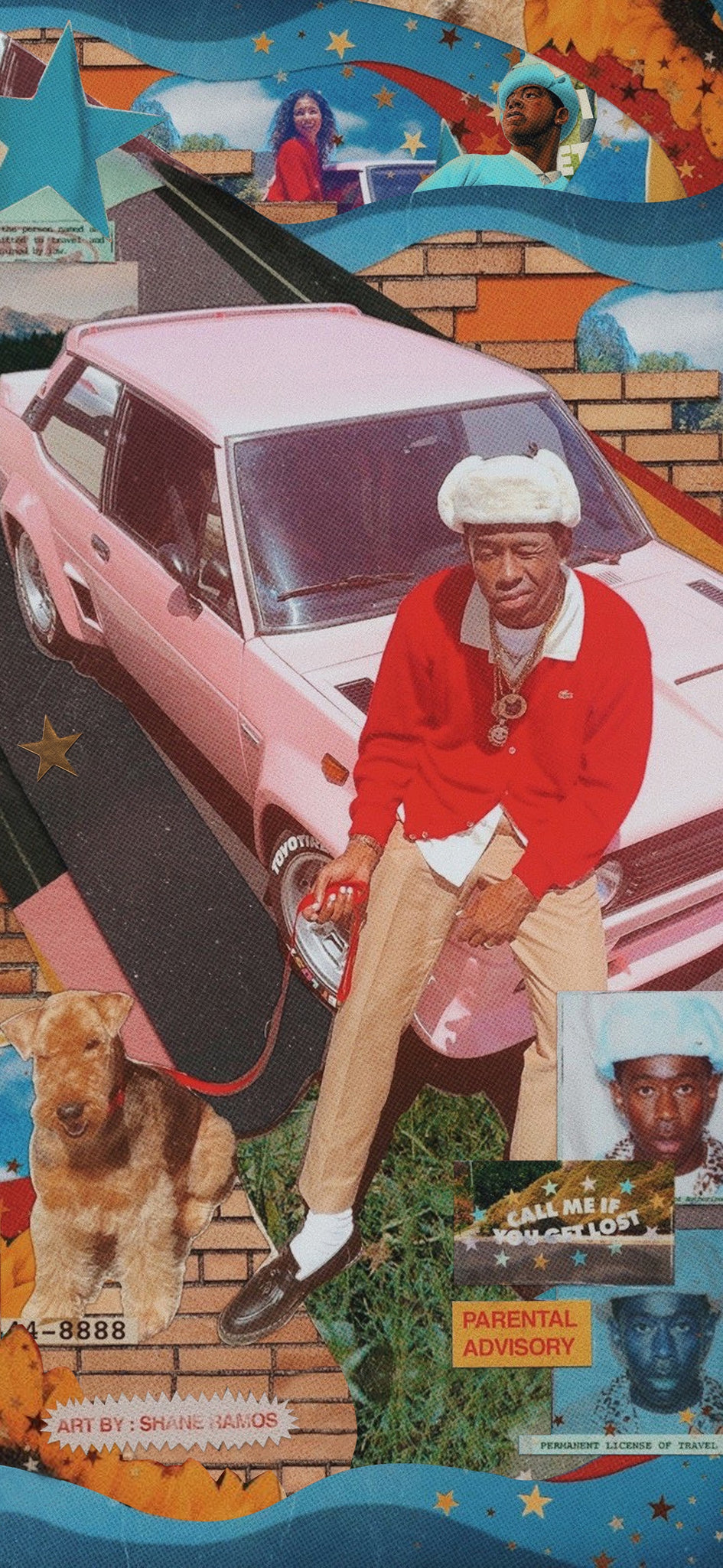 Tyler, the Creator "CMIYGL" Wallpaper