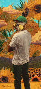 Tyler, the Creator x Van Gogh Wallpaper