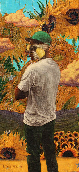 Tyler, the Creator x Van Gogh Wallpaper