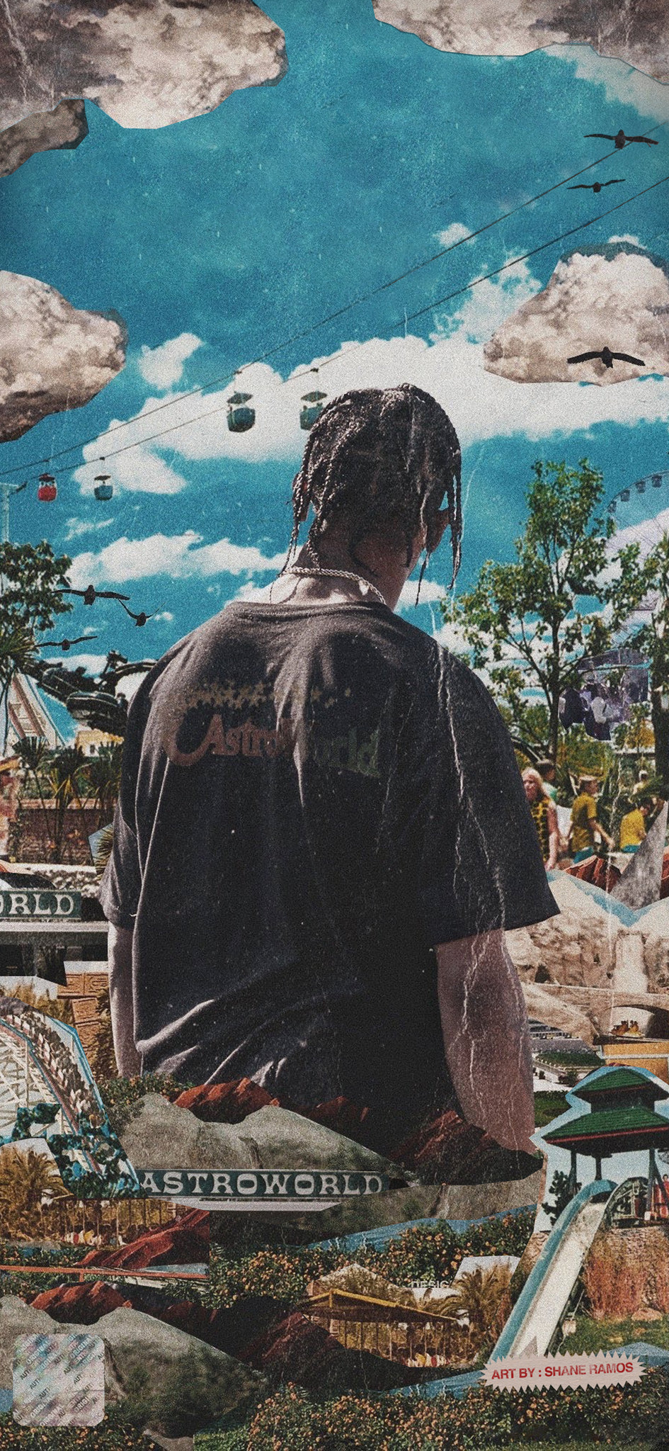 Travis Scott Astroworld Wallpaper