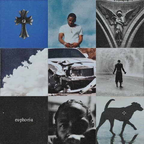 Kendrick Lamar "Euphoria" Print