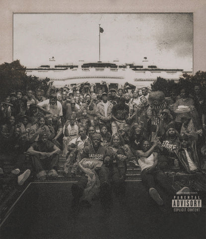 Kendrick Lamar “Not Like Us” Poster