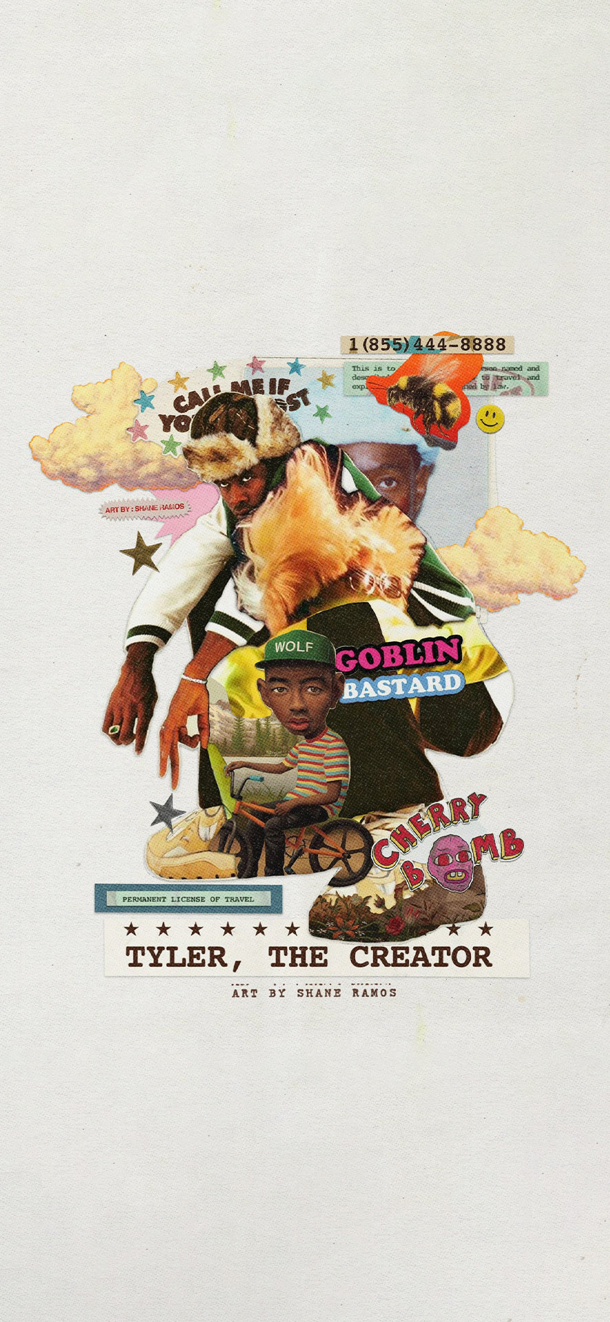 Tyler, the Creator "All Eras" Wallpaper