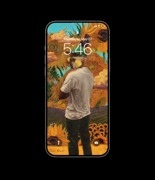 Tyler, the Creator x Van Gogh Wallpaper