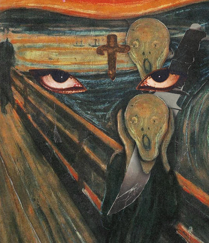 21 Savage x Edvard Munch "The Scream" Wallpaper