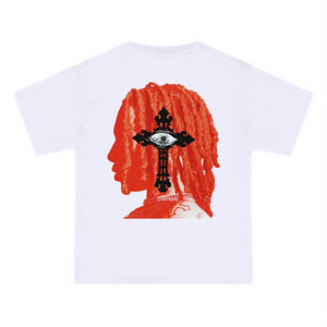 Playboi Carti T-Shirt (FRONT + BACK) (7054376075441)
