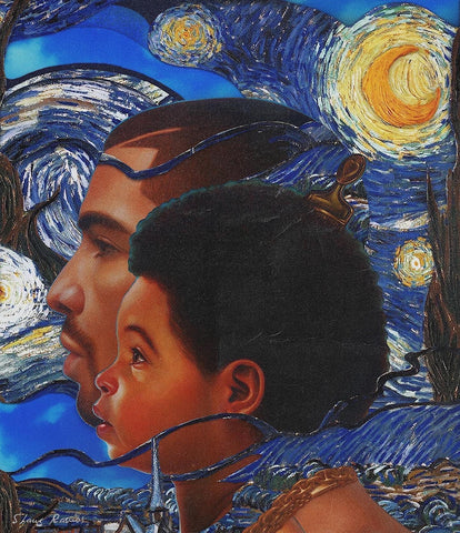 Drake x Van Gogh Wallpaper
