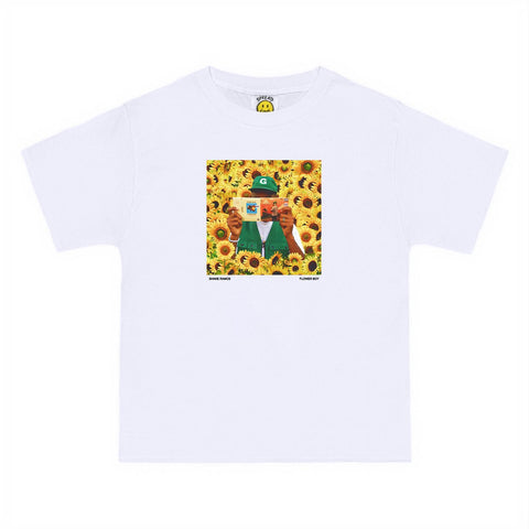 Flower Boy T-Shirt (FRONT + BACK) (7050336534705)