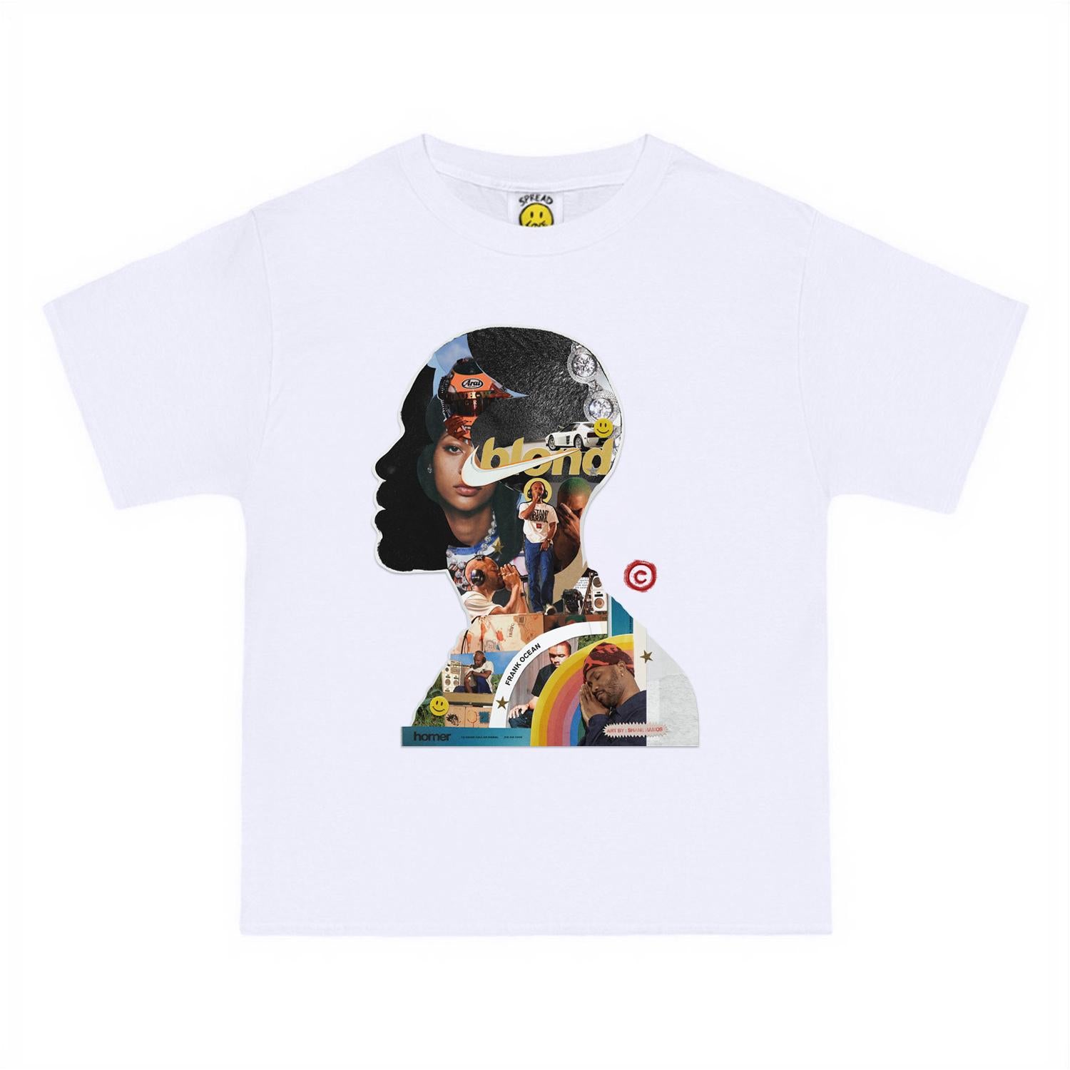 Frank Ocean T-Shirt (FRONT ONLY) (7051731599537)