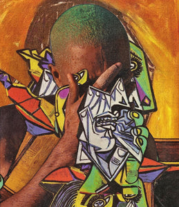 Frank Ocean x Picasso Poster