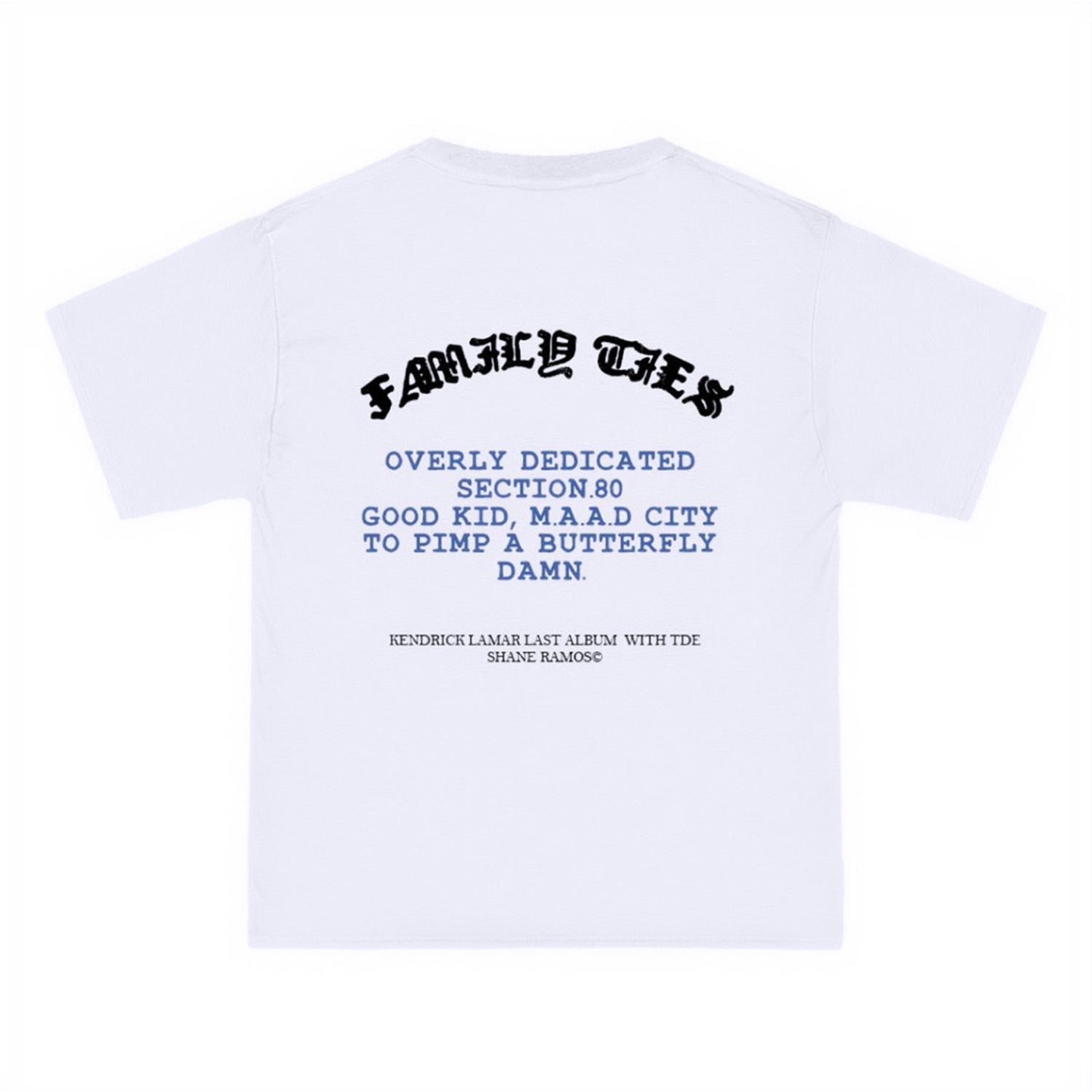 新品未開封 Kendrick Lamar Tシャツ付きCD Box 正規取扱通販店】 Artist / Music / Rap （アーティスト