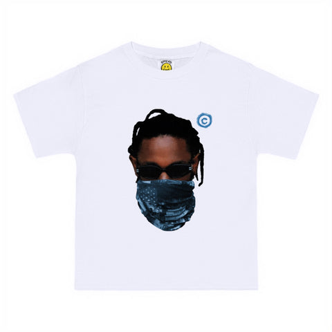 Kendrick Lamar T-Shirt (FRONT + BACK) (7048344666289)