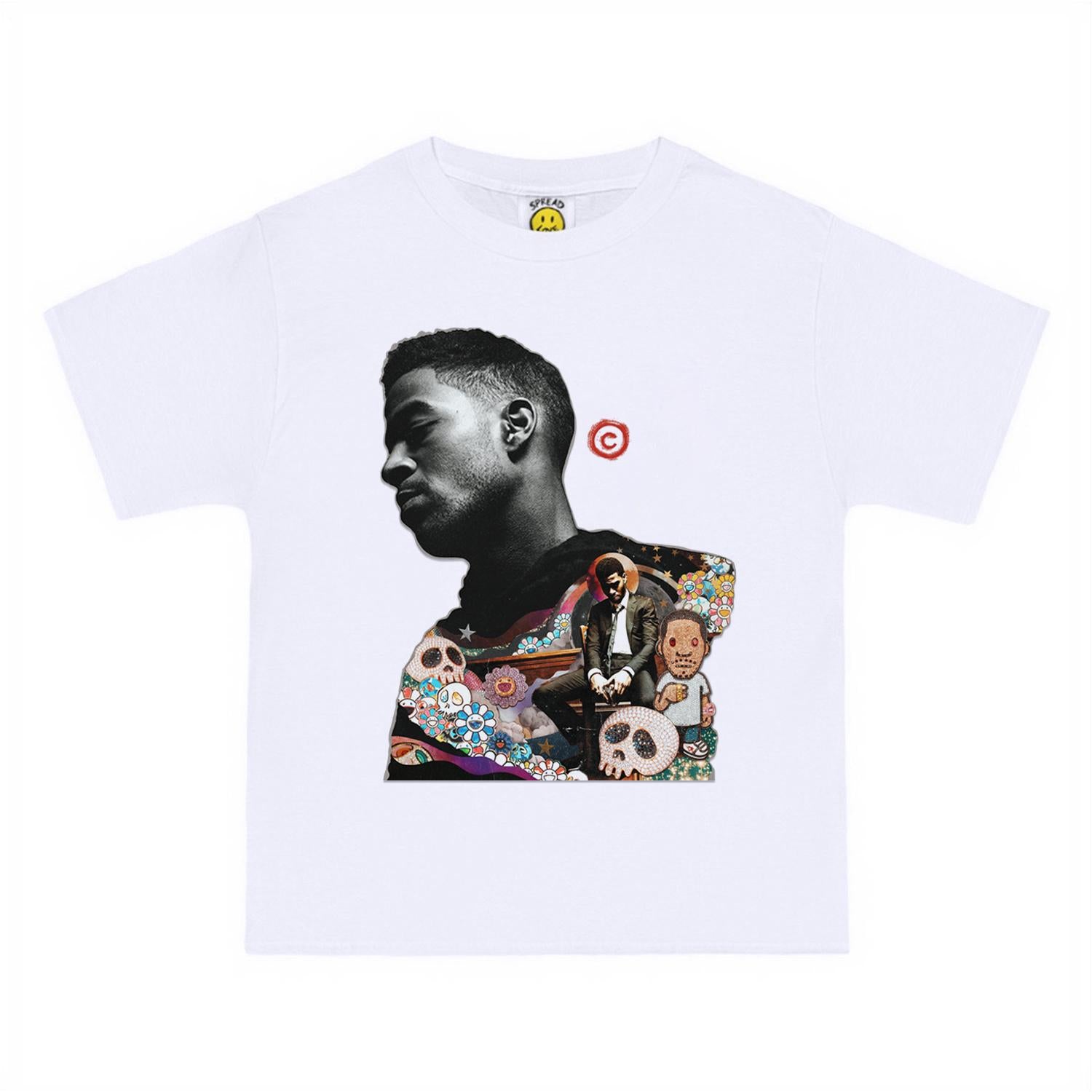Kid Cudi T-Shirt (FRONT ONLY) (7077697618097)