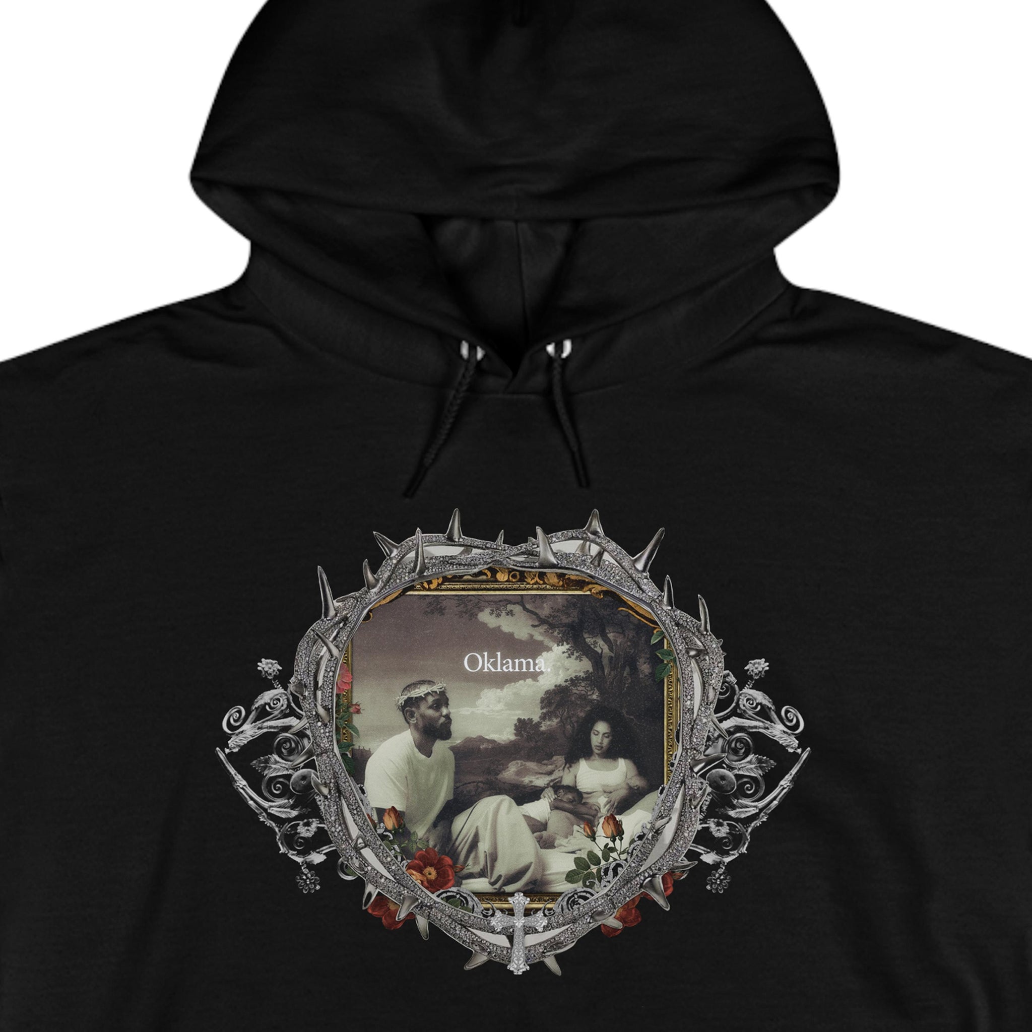 Kendrick Lamar Big Steppers Hoodie 2024 (L)