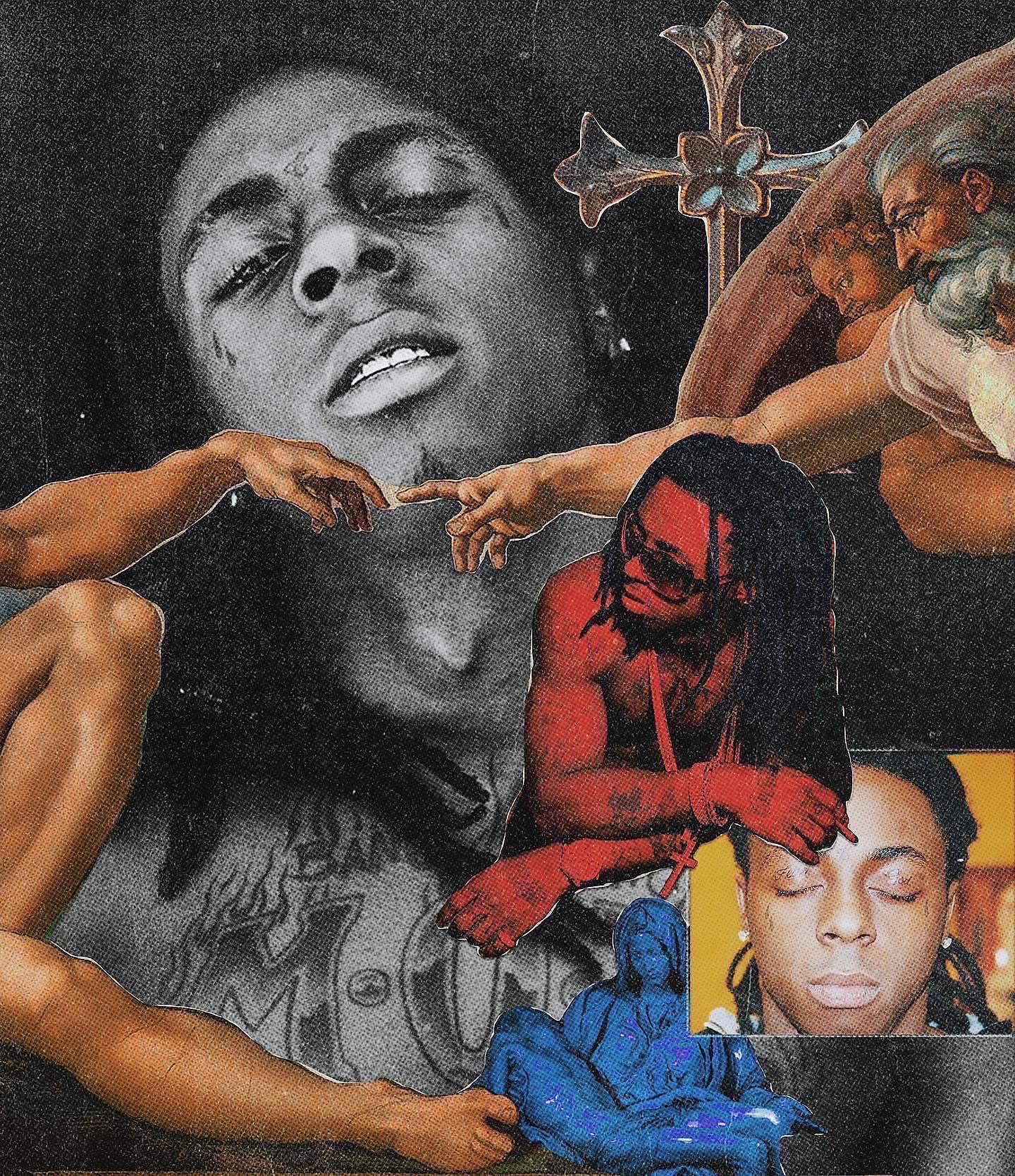 Lil Wayne x Michelangelo Poster