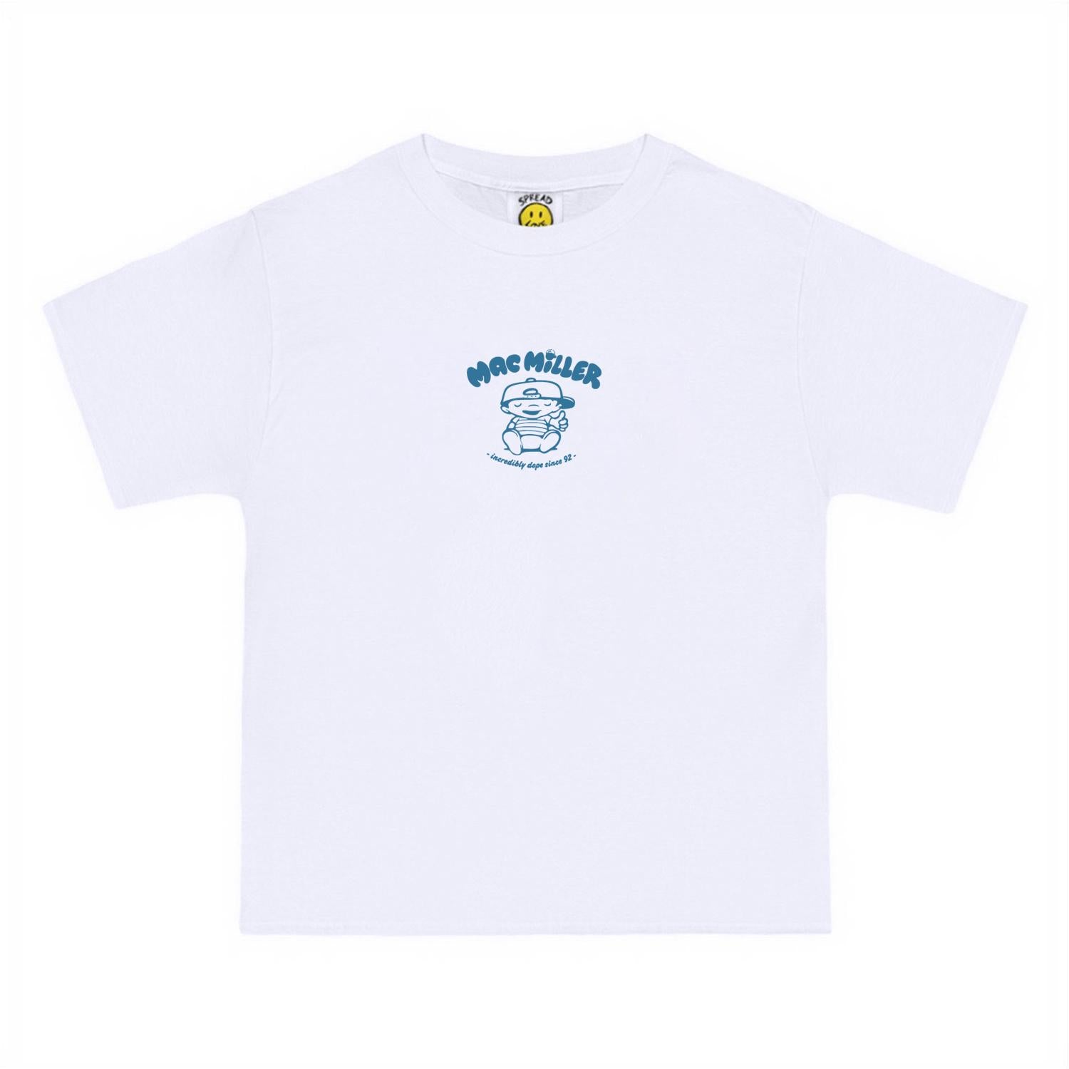Mac Miller Swimming Tシャツ Mac Miller Swimming Album T Shirt White Rap Hip Hop 2018