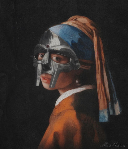 MF DOOM x Johannes Vermeer Wallpaper