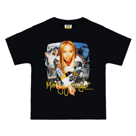 Mary J. Blige T-Shirt (FRONT ONLY) (7071821791409)