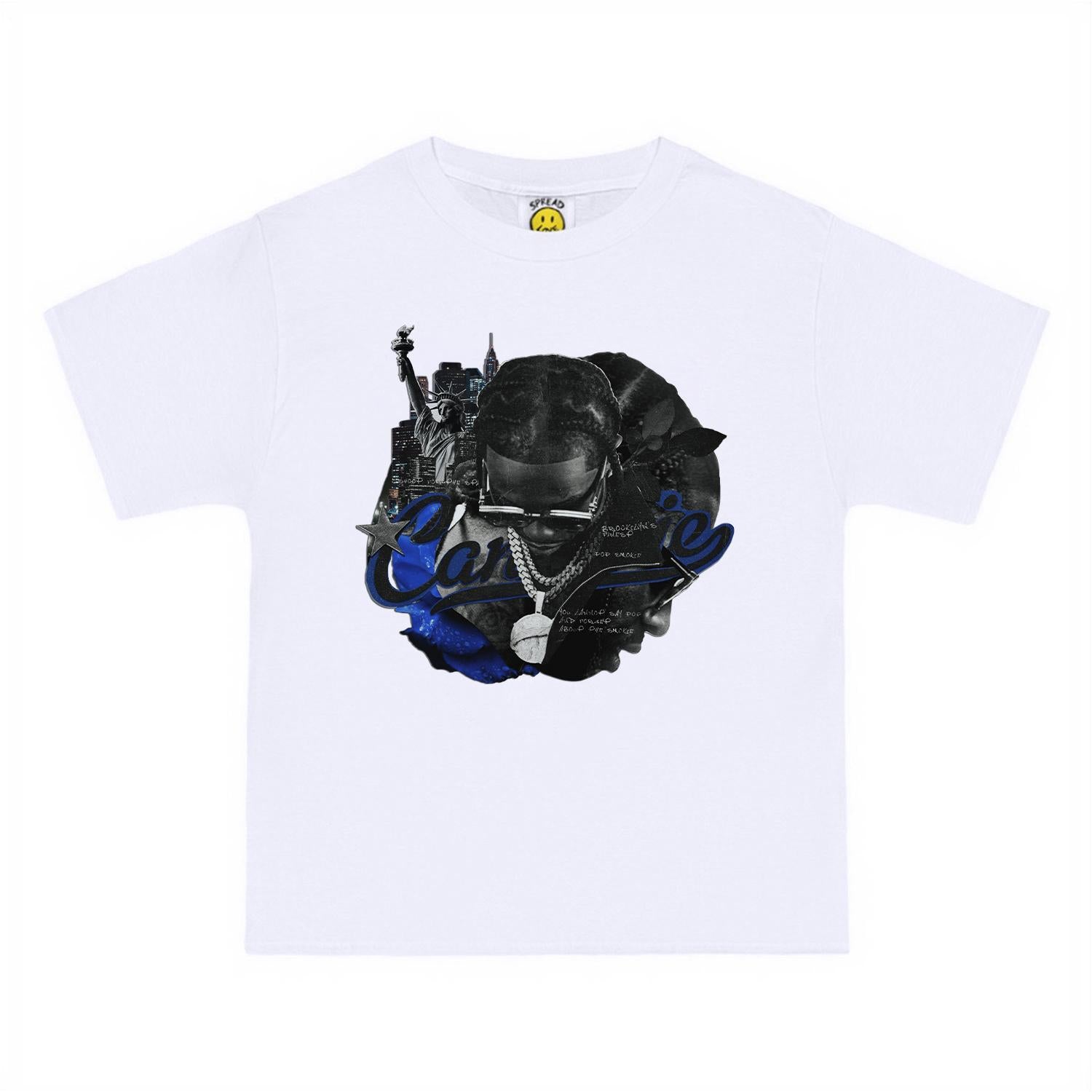 POP SMOKE T-Shirt (FRONT) (7061886959793)